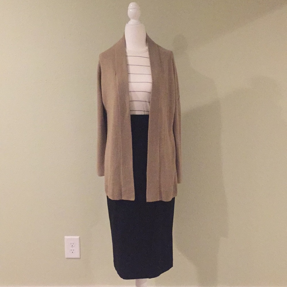 Karen Scott NWOT - Boyfriend cardigan